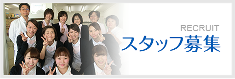 スタッフ募集